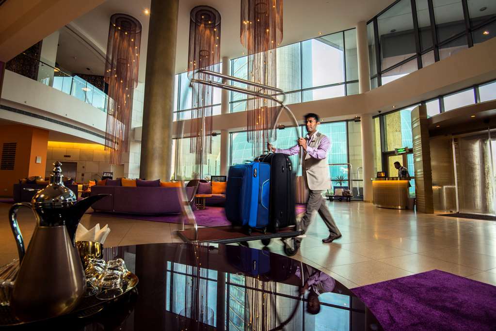 Symphony Style Hotel Kuwait Kuwait City Interior foto