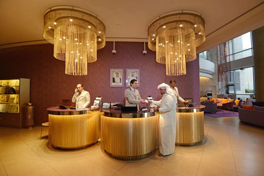 Symphony Style Hotel Kuwait Kuwait City Interior foto